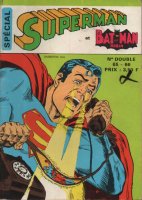 Sommaire Superman Batman Robin n° 65